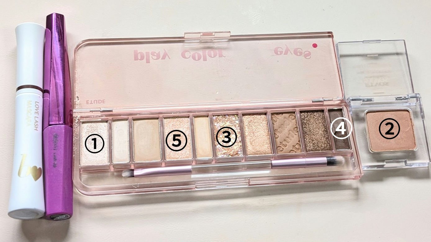 「塗るつけまつげ」自まつげ際立てタイプ/デジャヴュ/マスカラを使ったクチコミ（2枚目）