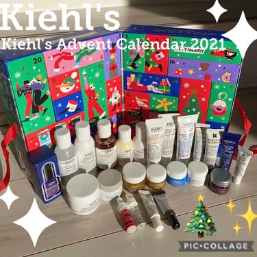 キールズ アドベントカレンダー2021 /Kiehl's/その他キットセットを使ったクチコミ（1枚目）