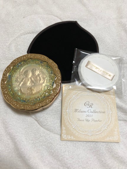 フェースアップパウダー2021/ミラノコレクション/プレストパウダーを使ったクチコミ(3枚目)