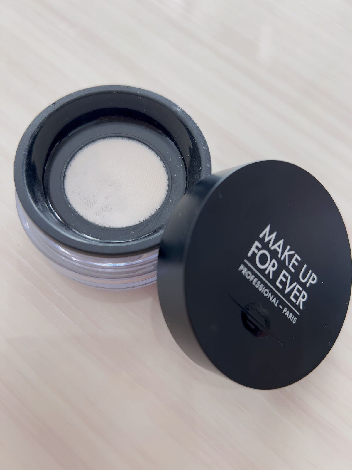 ウルトラHDルースパウダー/MAKE UP FOR EVER/ルースパウダーを使ったクチコミ(2枚目)