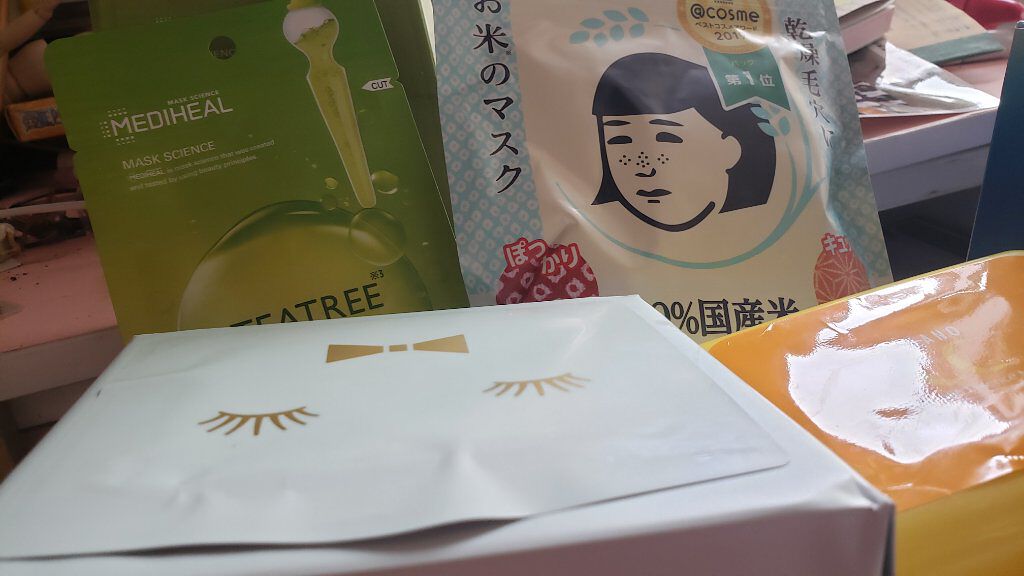 お米のマスク/毛穴撫子/シートマスク・パックを使ったクチコミ（1枚目）