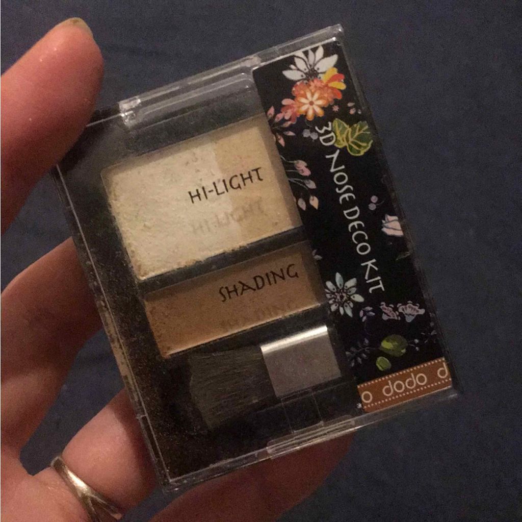 3Dノーズデコキット/ドド/プレストパウダーを使ったクチコミ（1枚目）