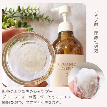 オーガニックジョセフィン シャンプー／トリートメント/ORGANIC JOSEFIN/シャンプー・コンディショナーを使ったクチコミ（2枚目）