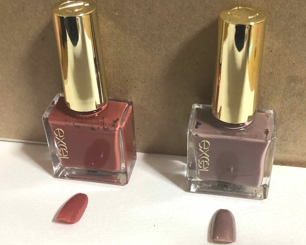 エクセル ネイルポリッシュ N/excel/マニキュアを使ったクチコミ（1枚目）