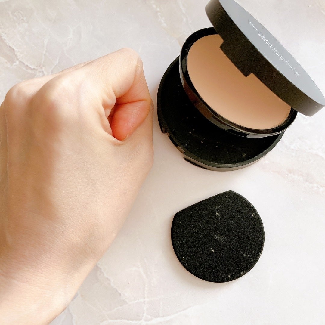 ベアプロ 16HR パウダー ファンデーション/bareMinerals/パウダーファンデーションを使ったクチコミ(4枚目)