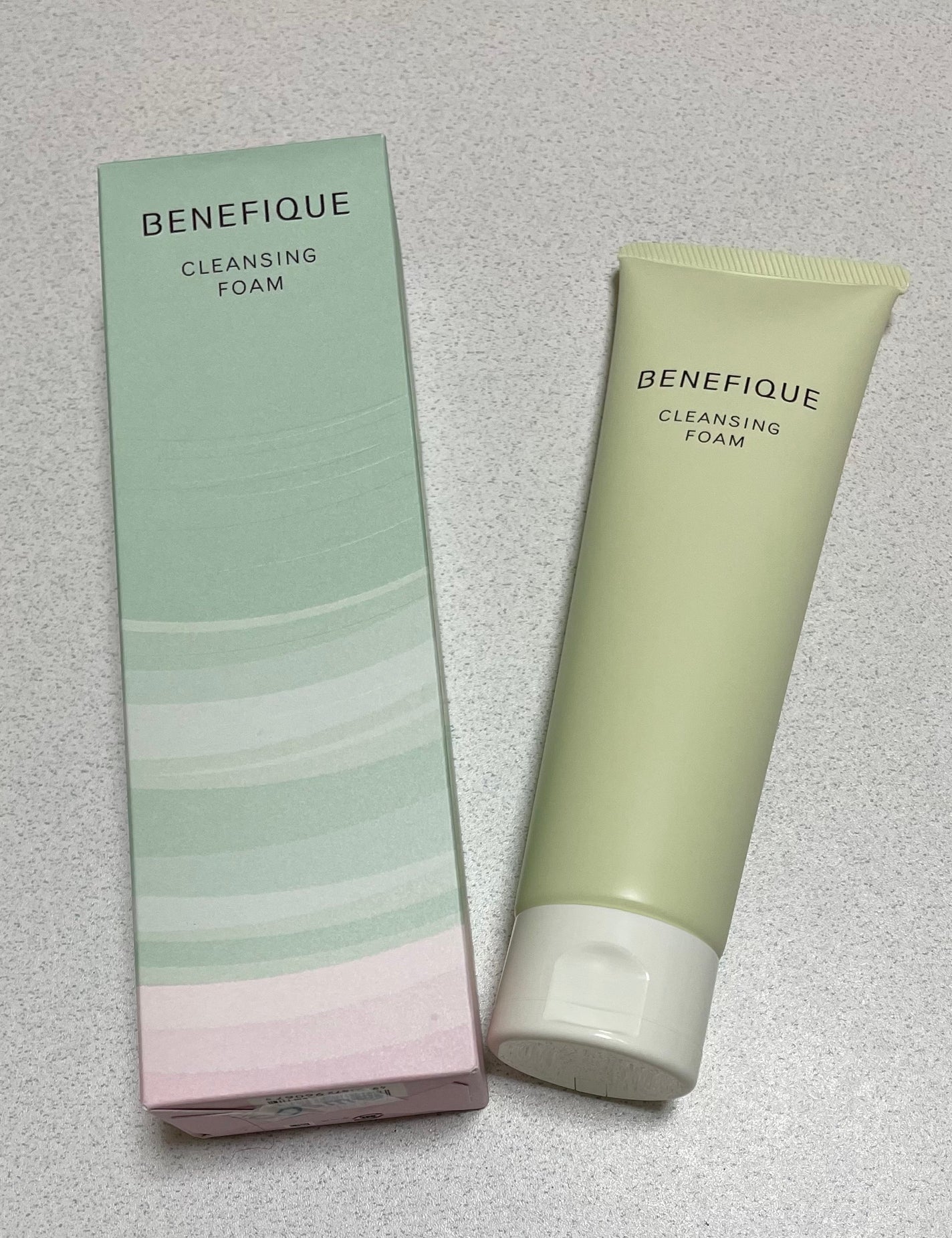 ドゥース クレンジングフォーム/BENEFIQUE/洗顔フォームを使ったクチコミ(1枚目)