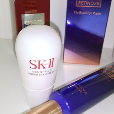 ジェノプティクス アンダー アイ サークル/SK-II/アイケア・アイクリームを使ったクチコミ（2枚目）