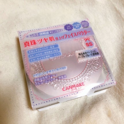 トランスペアレントフィニッシュパウダー/キャンメイク/プレストパウダーを使ったクチコミ(5枚目)