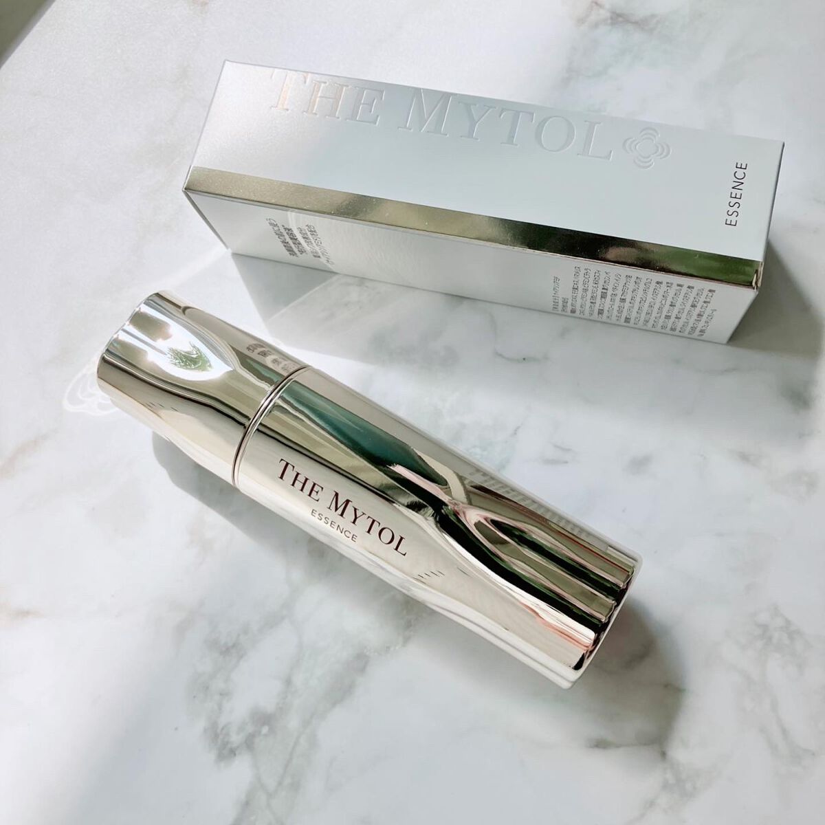 ザ マイトル エッセンス/THE MYTOL/ブースター・導入液を使ったクチコミ(4枚目)