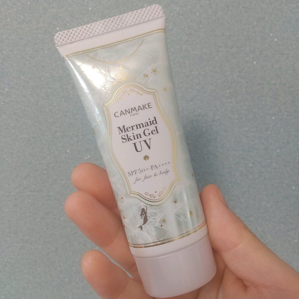 マーメイドスキンジェルUV/キャンメイク/日焼け止めジェルを使ったクチコミ（3枚目）