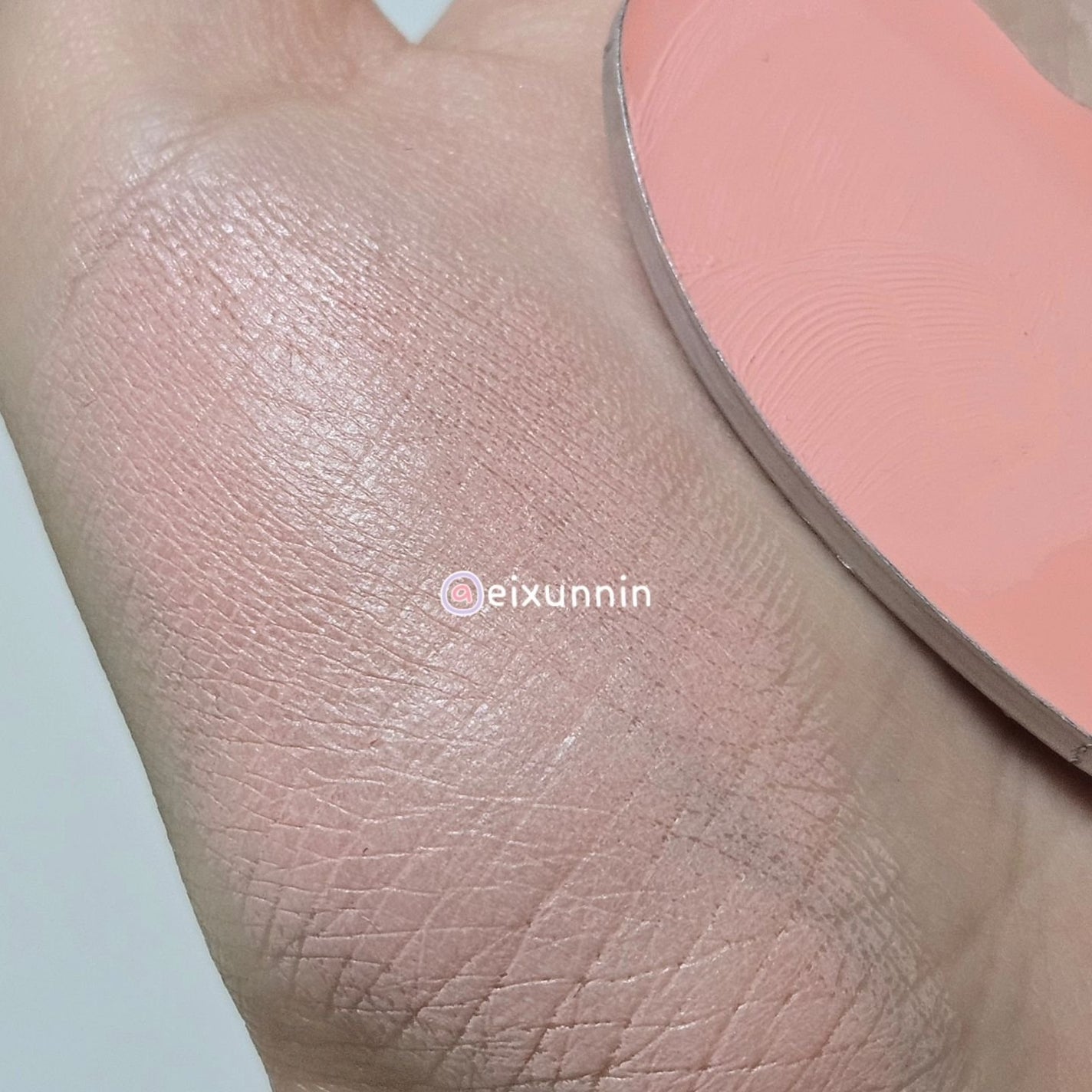 Luv Beam Blur Cheek/lilybyred/パウダーチークを使ったクチコミ(1枚目)