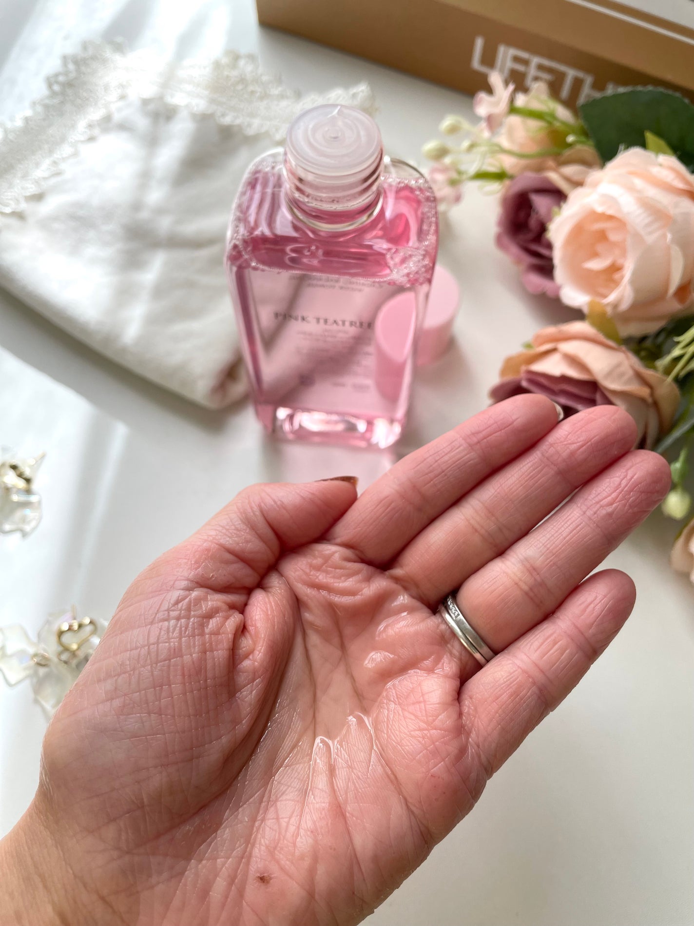 ピンクティーツリートナー/APLIN/化粧水を使ったクチコミ(3枚目)