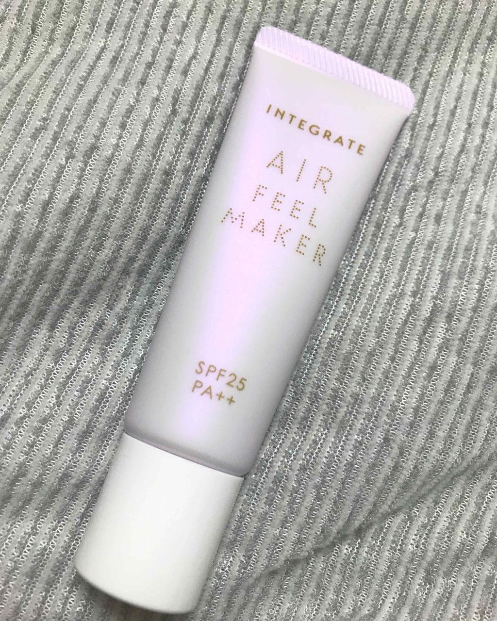 エアフィールメーカー/インテグレート/化粧下地を使ったクチコミ(2枚目)