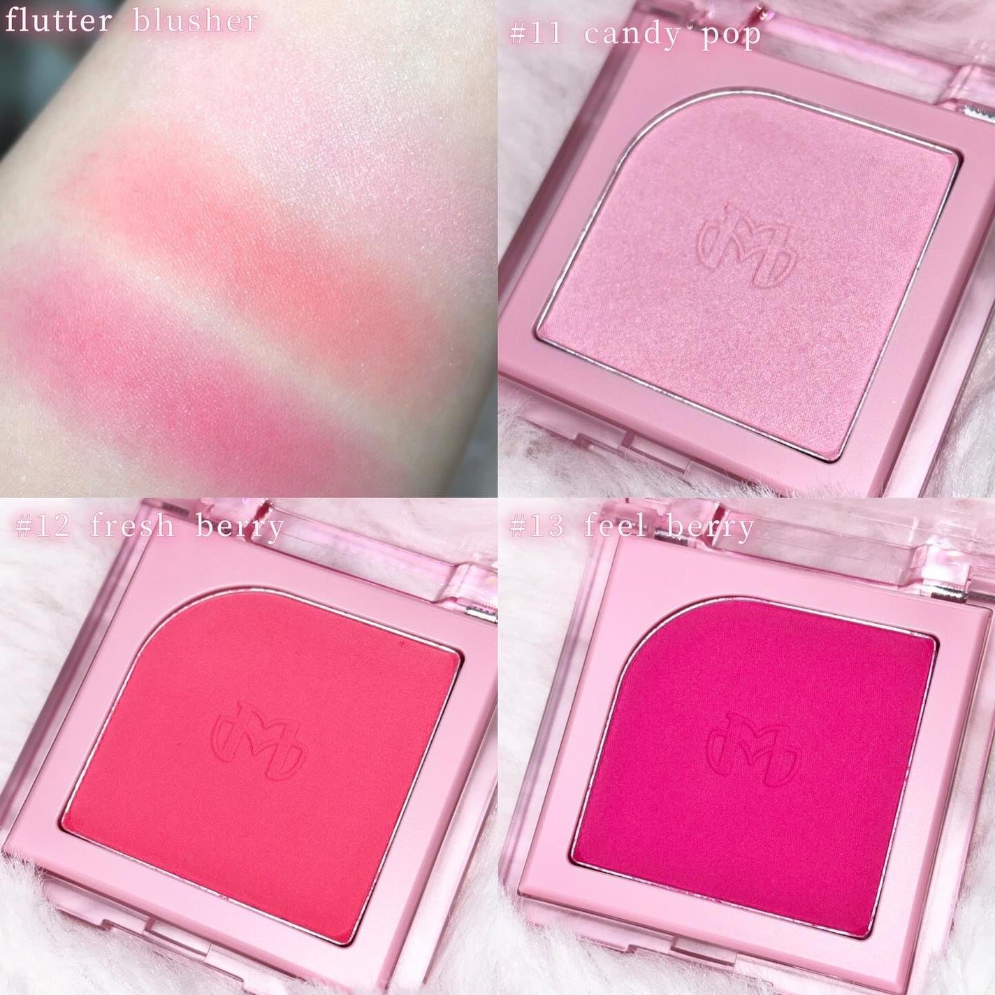 ぽめ♡ on LIPS 「mudeからいちごエディションが登場🍓♡糖度MAXでめちゃめち..」(4枚目)