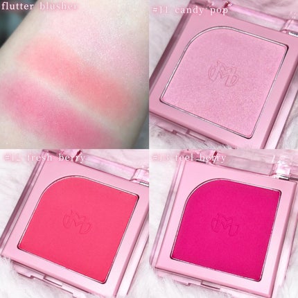 ぽめ♡ on LIPS 「mudeからいちごエディションが登場🍓♡糖度MAXでめちゃめち..」(4枚目)