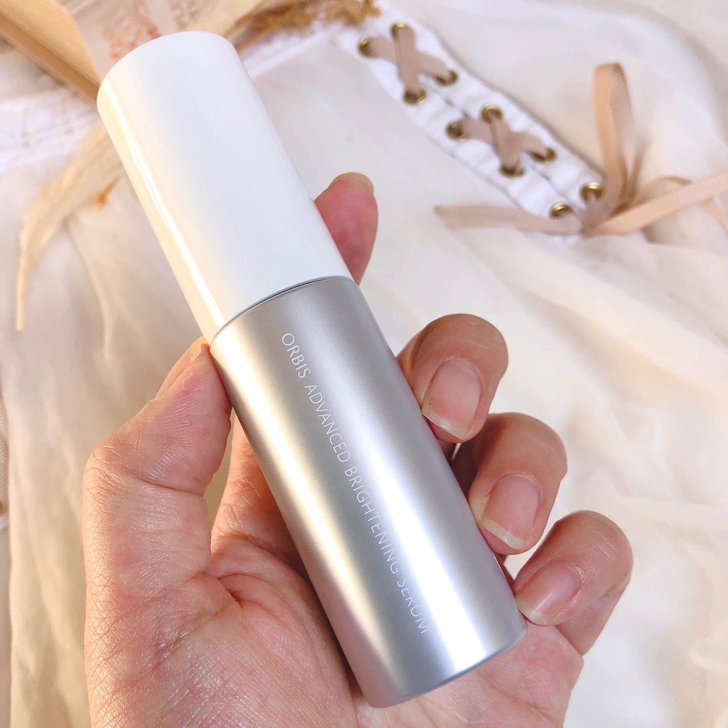 アドバンスド ブライトニング セラム/オルビス/美容液を使ったクチコミ(4枚目)