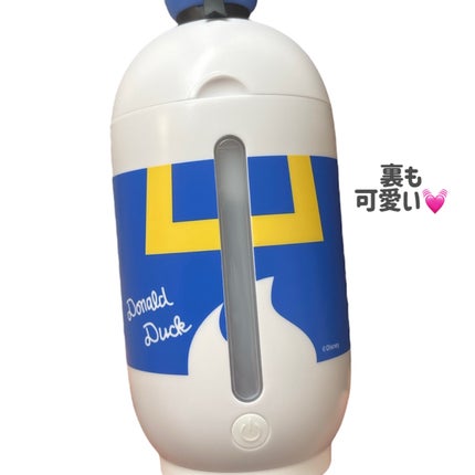 えり on LIPS 「数量限定でドナルドがついてた😍可愛いすぎる💓ちゃんと反応も良い..」(3枚目)