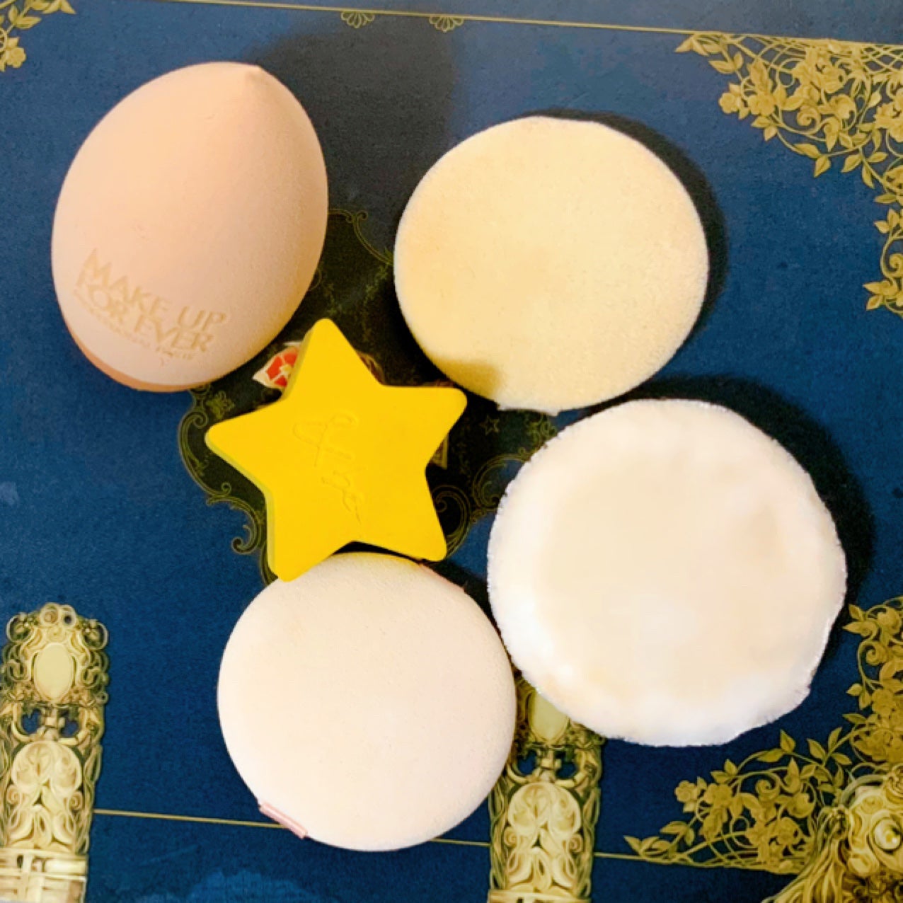 スタースポンジ/&be/パフ・スポンジを使ったクチコミ(1枚目)