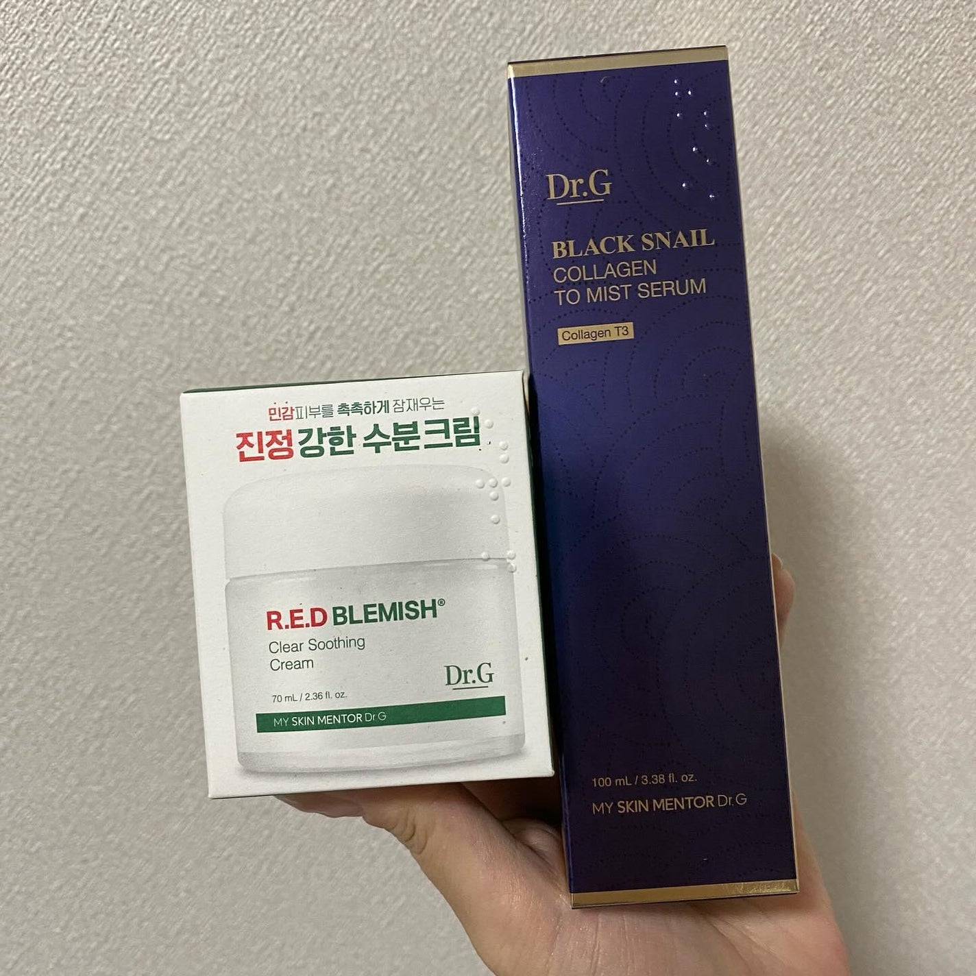 レッドブレミッシュ クリアスージングクリーム/Dr.G/フェイスクリームを使ったクチコミ(1枚目)