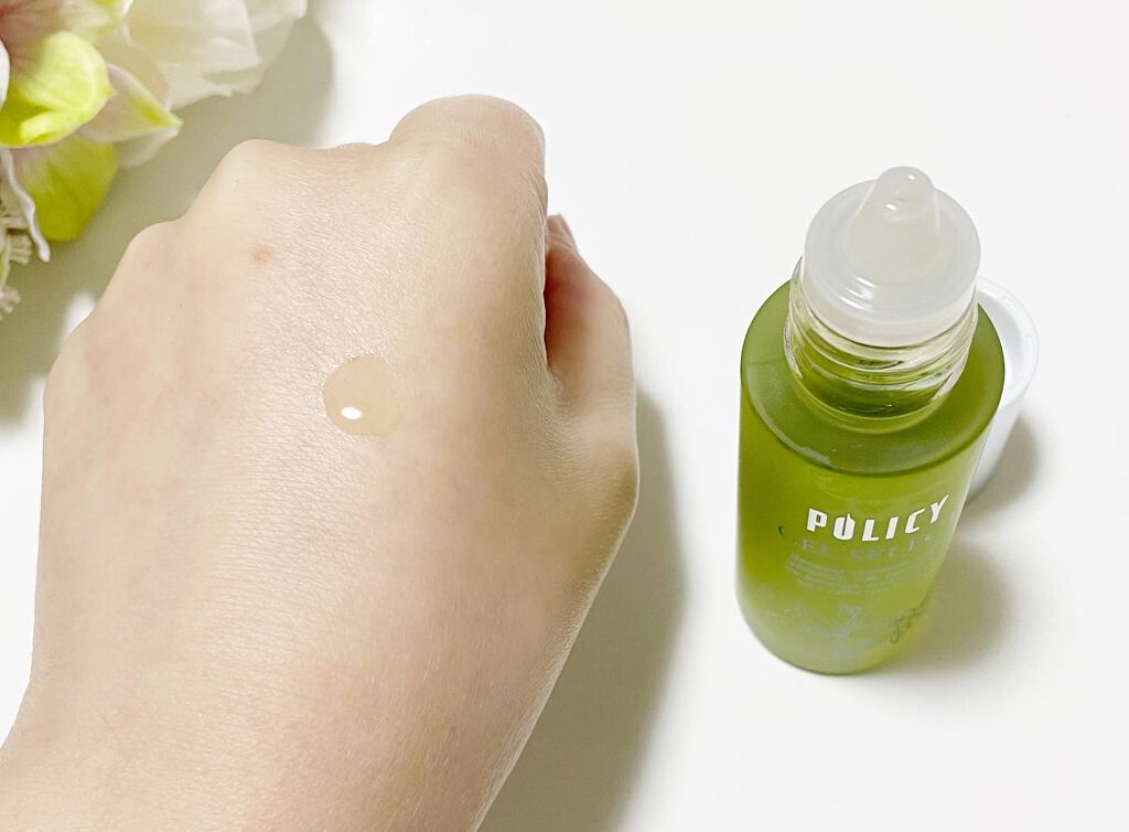 ゲルセレクト/ポリシー化粧品/フェイスオイルを使ったクチコミ（2枚目）