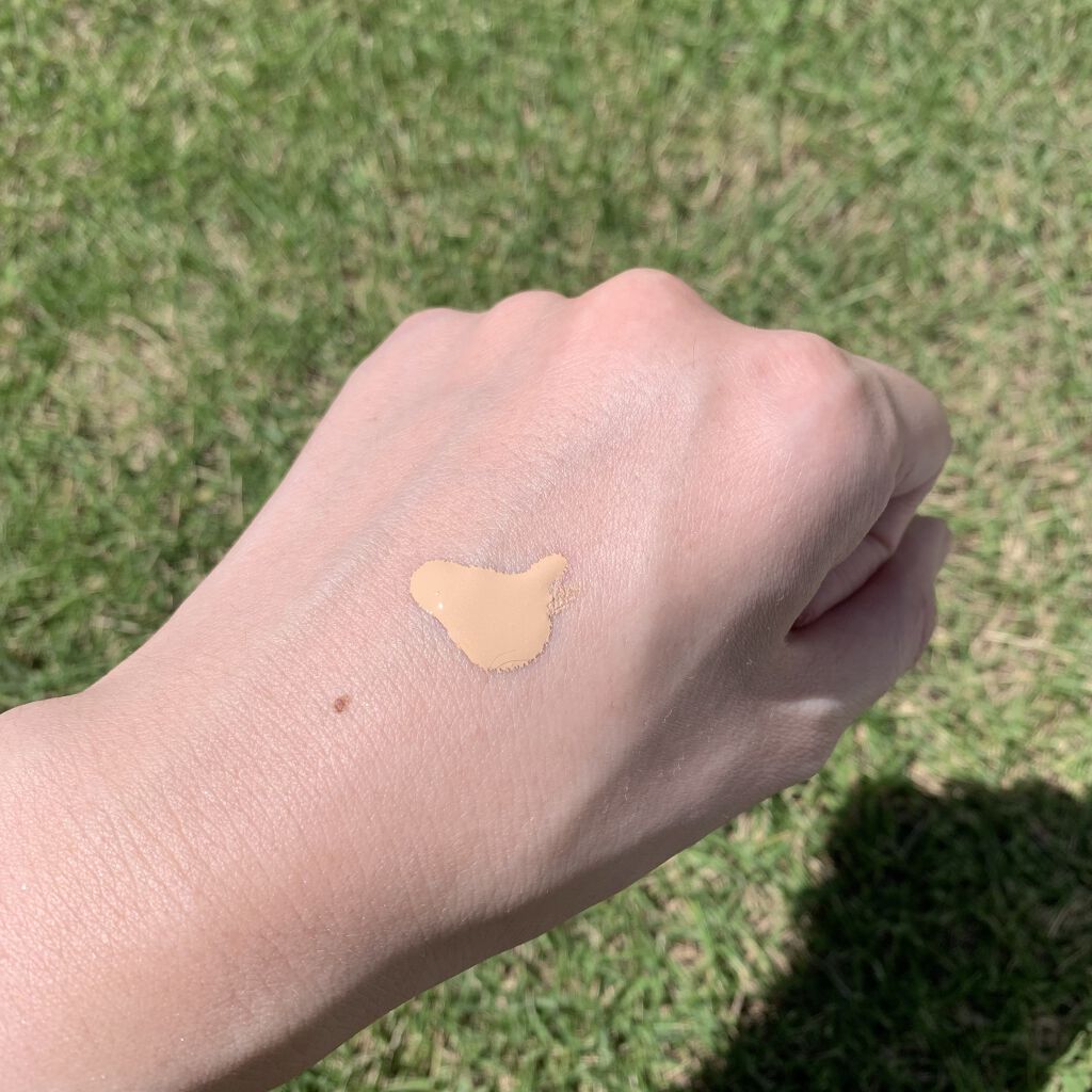 よーじや リキッドエッセンスファンデーションのクチコミ「断捨離コスメ

●よーじや
リキッドエッセンスファンデーション
OC-01　淡香色
35mL
.....」（3枚目）