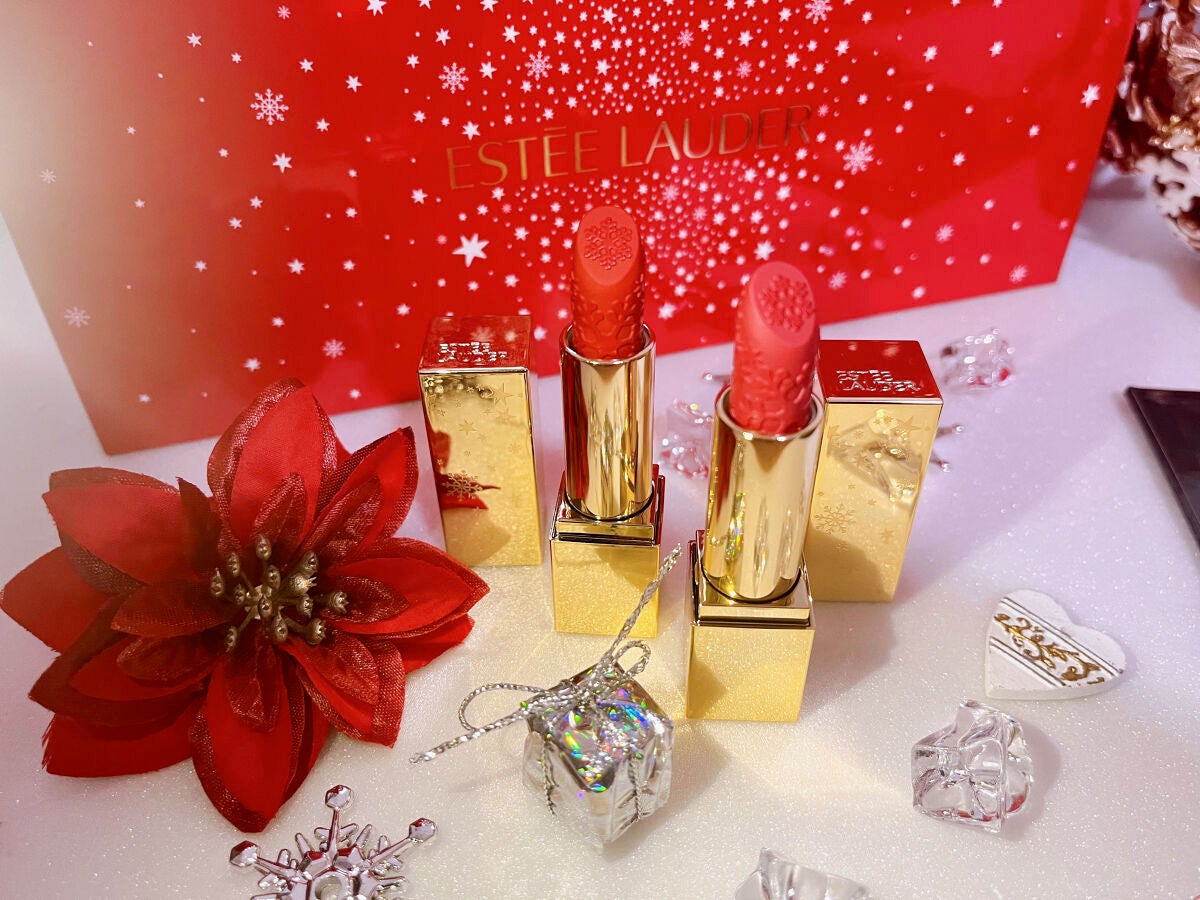 グッド アズ ゴールド 2022 /ESTEE LAUDER/メイクアップキットを使ったクチコミ(2枚目)