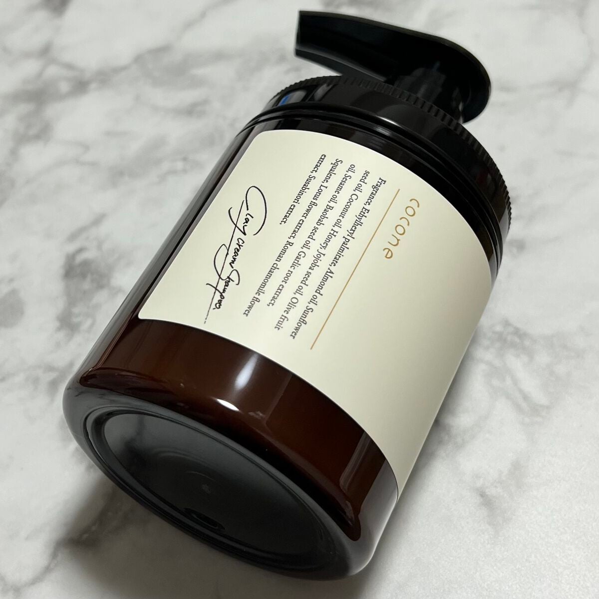 クレイクリームシャンプー(モイスト)/cocone/市販シャンプーを使ったクチコミ(6枚目)