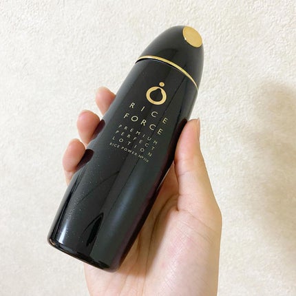 プレミアムパーフェクトローション/ライスフォース/化粧水を使ったクチコミ(5枚目)