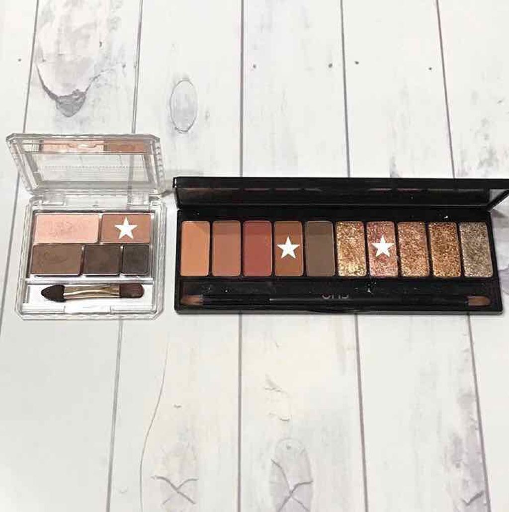 プロレイヤリングアイパレット/CLIO/アイシャドウパレットを使ったクチコミ（2枚目）