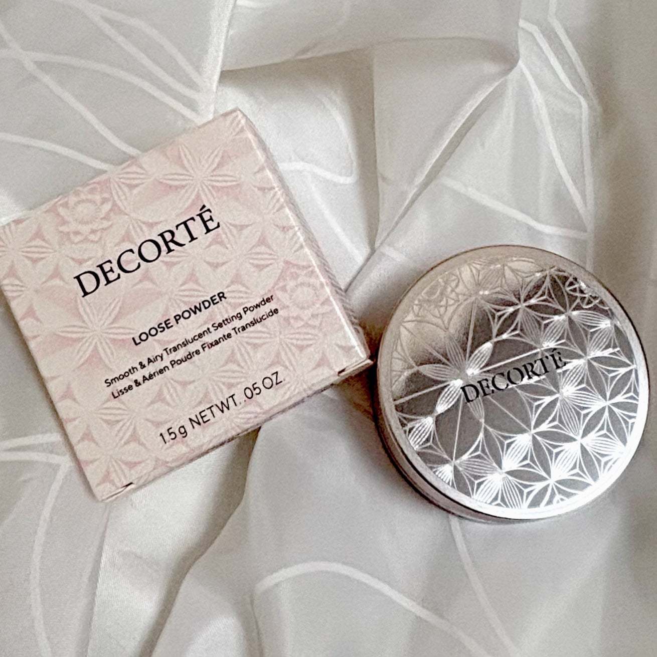 フェイスパウダー/DECORTÉ/ルースパウダーを使ったクチコミ(1枚目)