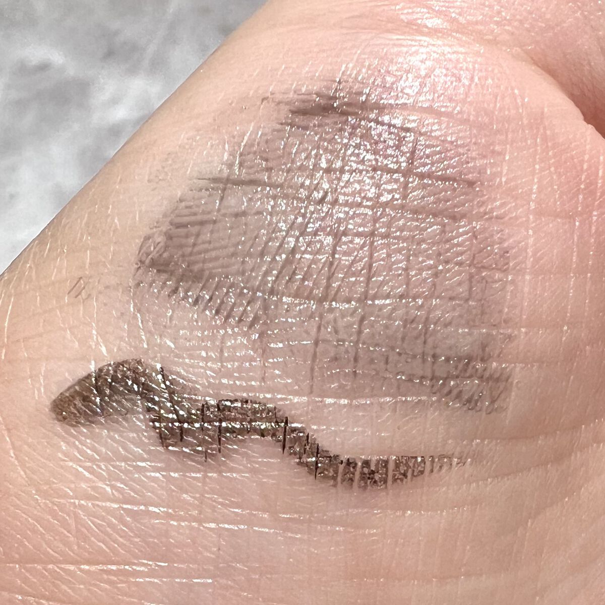 グリッターインパクトライナー/Visée/リキッドアイライナーを使ったクチコミ（3枚目）