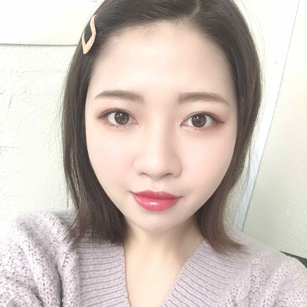 ルージュ アンリミテッド/shu uemura/口紅を使ったクチコミ（2枚目）