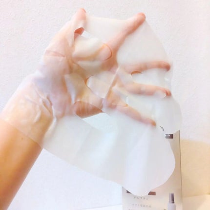 Bright ホワイト メラノリーチ エッセンス マスク/N organic/シートマスク・パックを使ったクチコミ(6枚目)