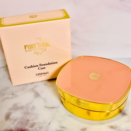 PURE'D100 PERFECTION クッションファンデ/ステファニー/クッションファンデーションを使ったクチコミ(2枚目)