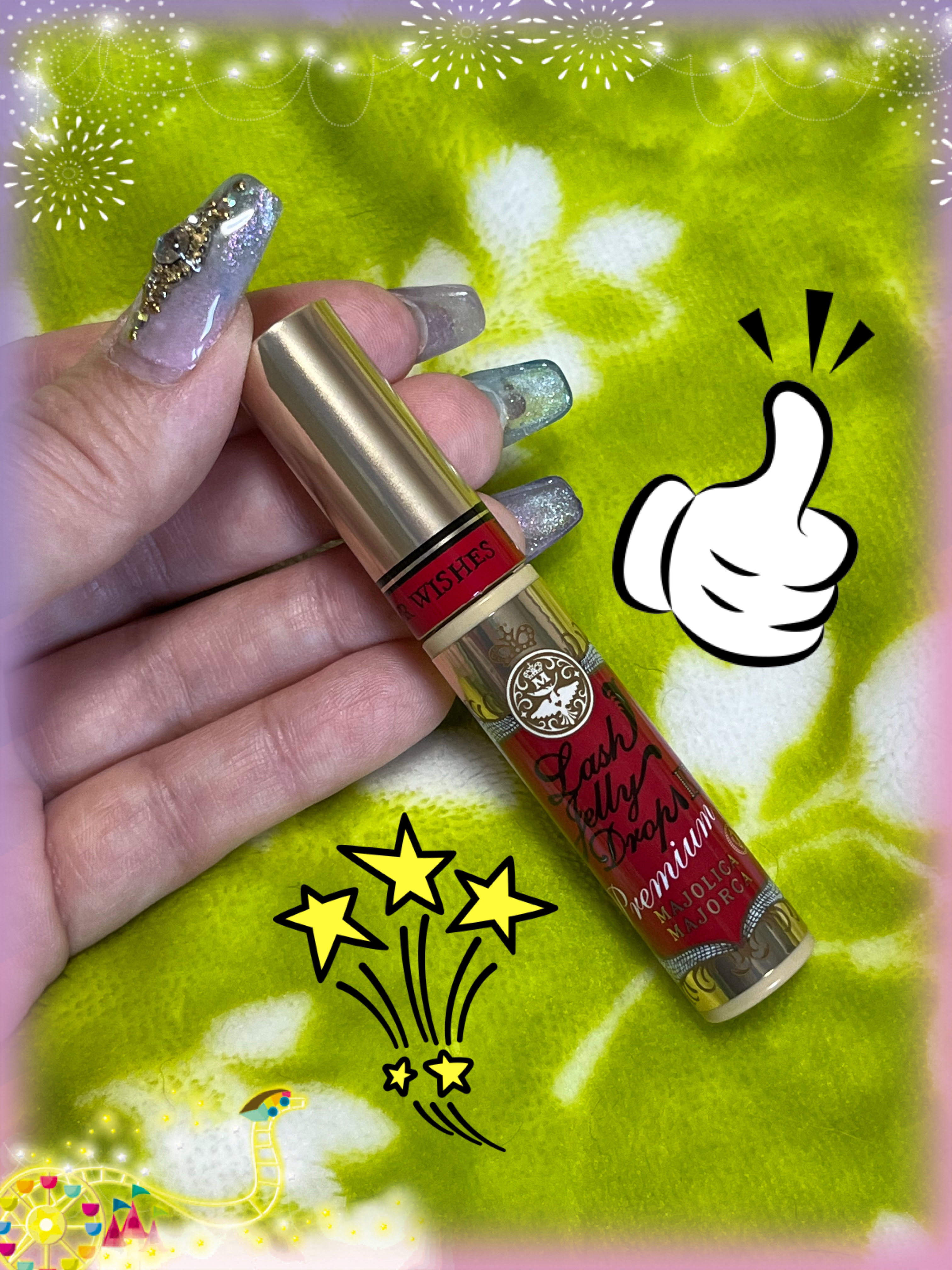 ラッシュジェリードロップ EX プレミアム/MAJOLICA MAJORCA/まつげ美容液を使ったクチコミ（3枚目）