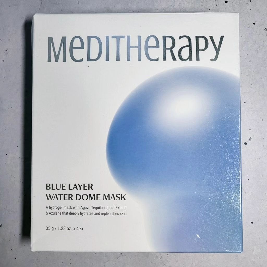 ブルーレイヤーウォータードームマスク/MEDITHERAPY/シートマスク・パックを使ったクチコミ(1枚目)