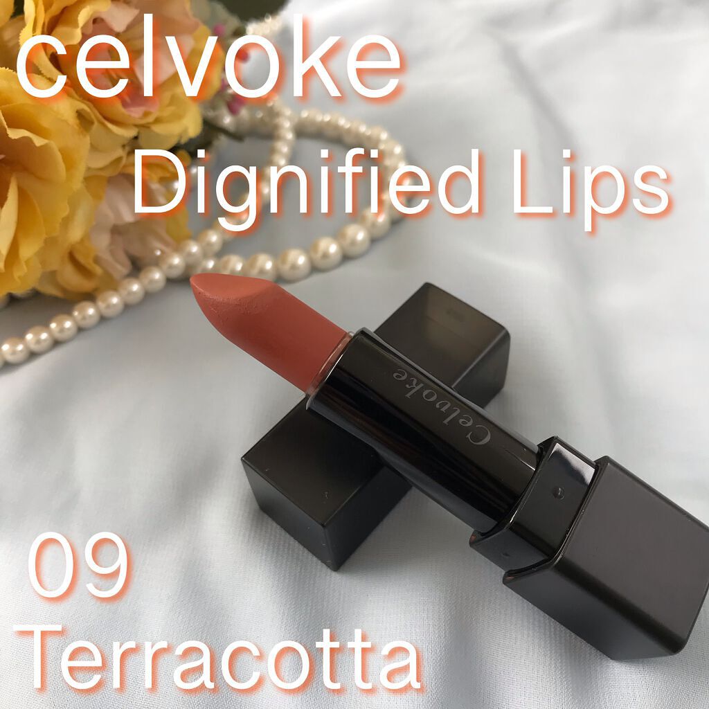 ディグニファイド リップス/Celvoke/口紅を使ったクチコミ(1枚目)