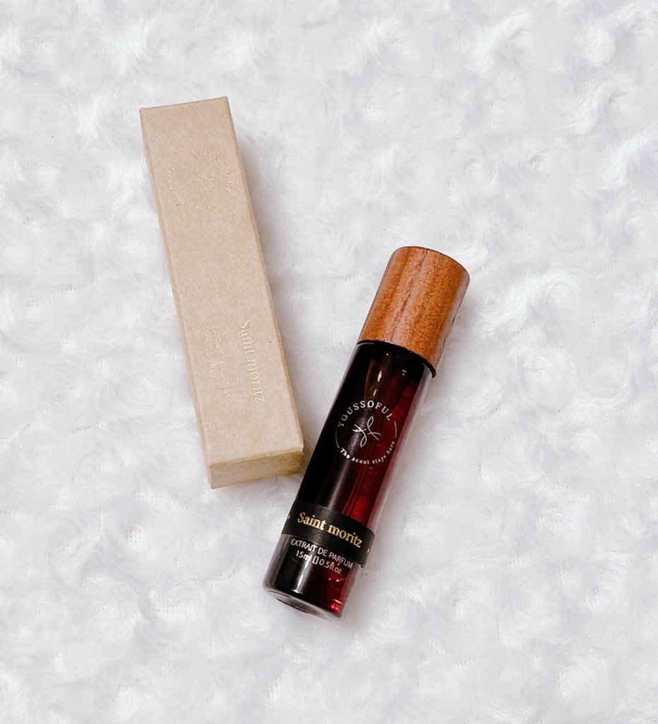 セントモーリッツ 15ml/Youssoful/香水(その他)を使ったクチコミ（1枚目）