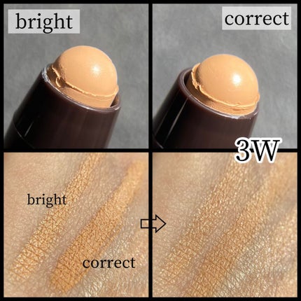 シークレット カモフラージュ ブライト アンド コレクト デュオ/ローラ メルシエ/スティックコンシーラーを使ったクチコミ(5枚目)