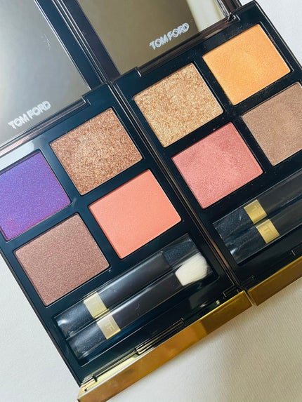 アイ カラー クォード/TOM FORD BEAUTY/アイシャドウパレットを使ったクチコミ(3枚目)