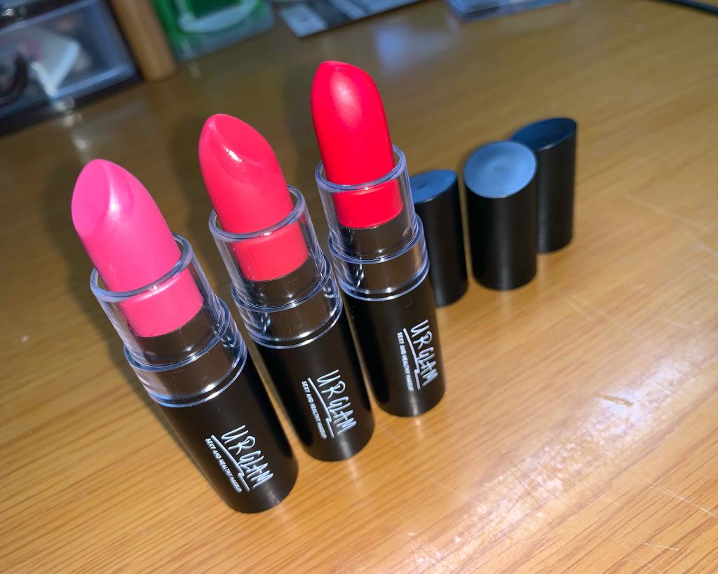 UR GLAM CREAMY LIPSTICK EX/U R GLAM/口紅を使ったクチコミ(2枚目)