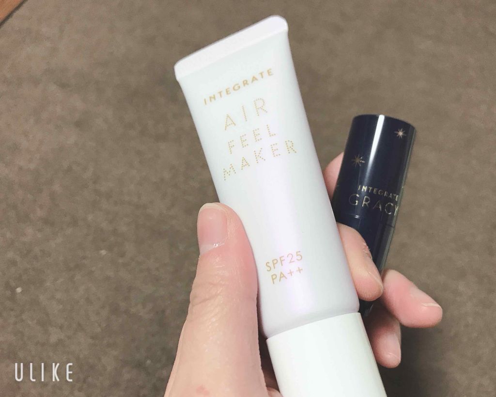 エアフィールメーカー/インテグレート/化粧下地を使ったクチコミ（1枚目）