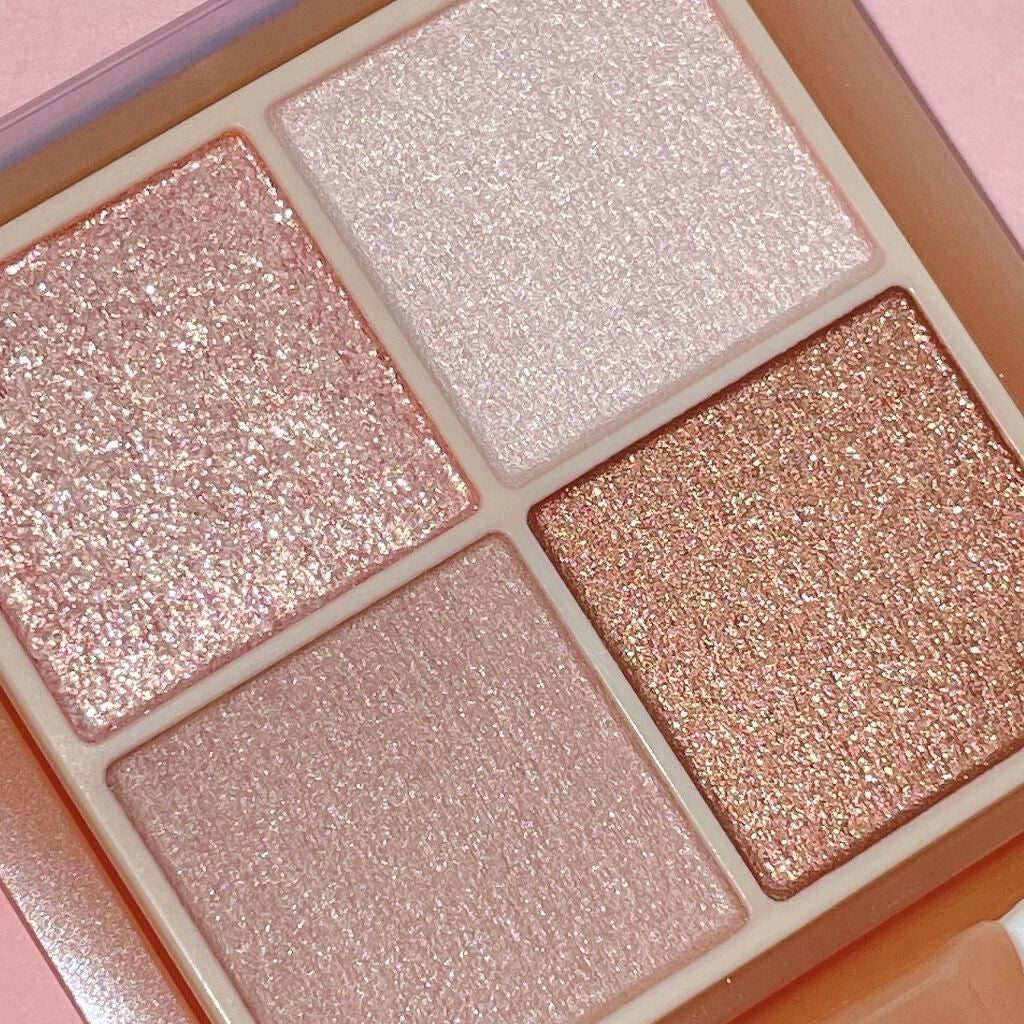 ベージュトーンアイシャドウ/CEZANNE/アイシャドウパレットを使ったクチコミ(2枚目)