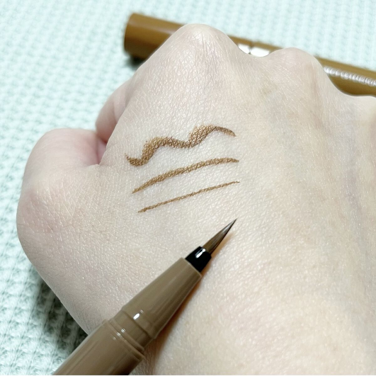 パーフェクトエクステンション マスカラ for カール/D-UP/マスカラを使ったクチコミ（2枚目）