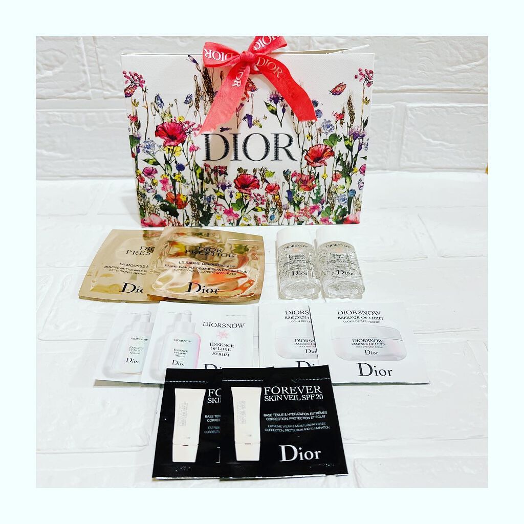 【旧】スノー メイクアップ ベース UV35 SPF35/PA+++/Dior/化粧下地を使ったクチコミ(4枚目)