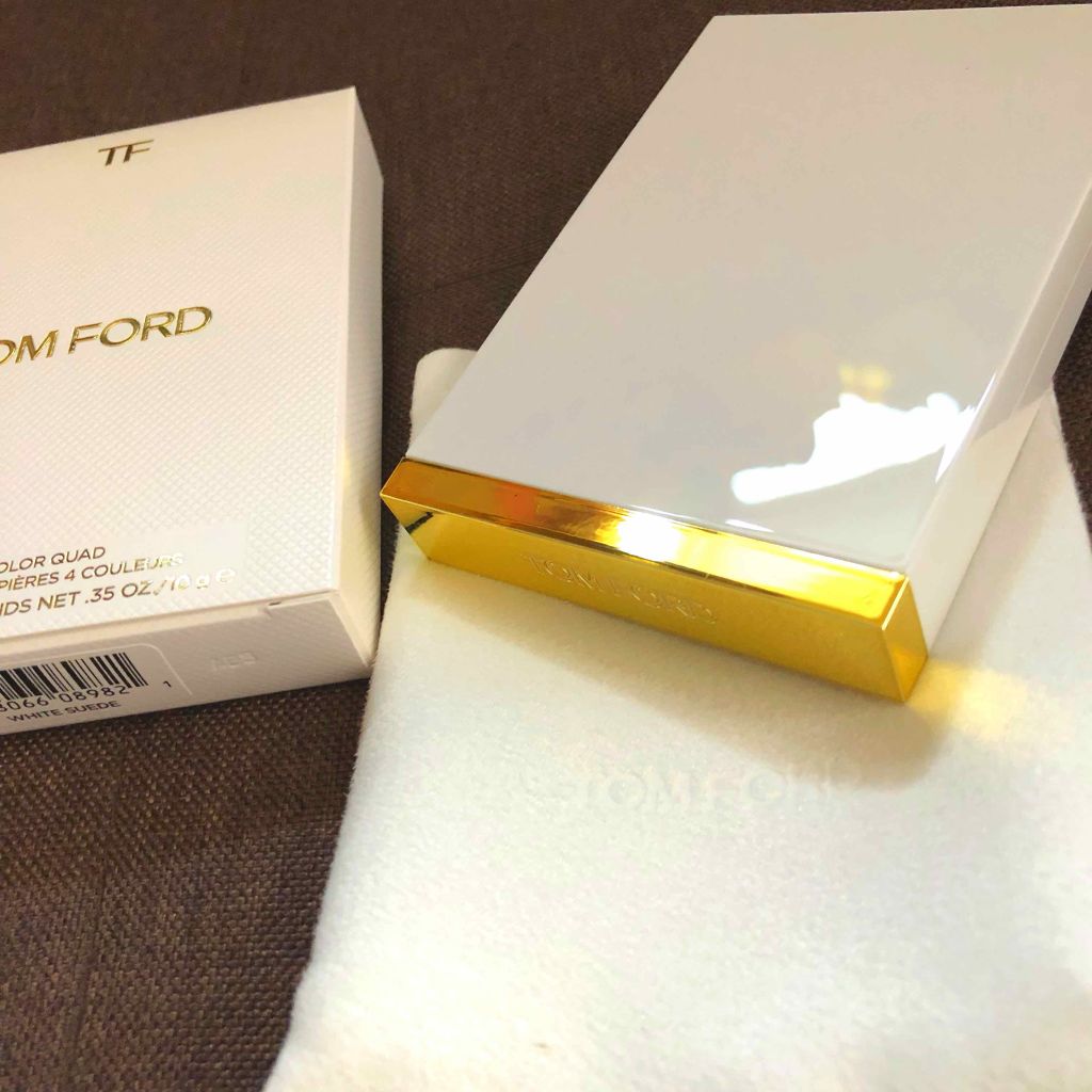 アイ カラー クォード/TOM FORD BEAUTY/アイシャドウパレットを使ったクチコミ(3枚目)