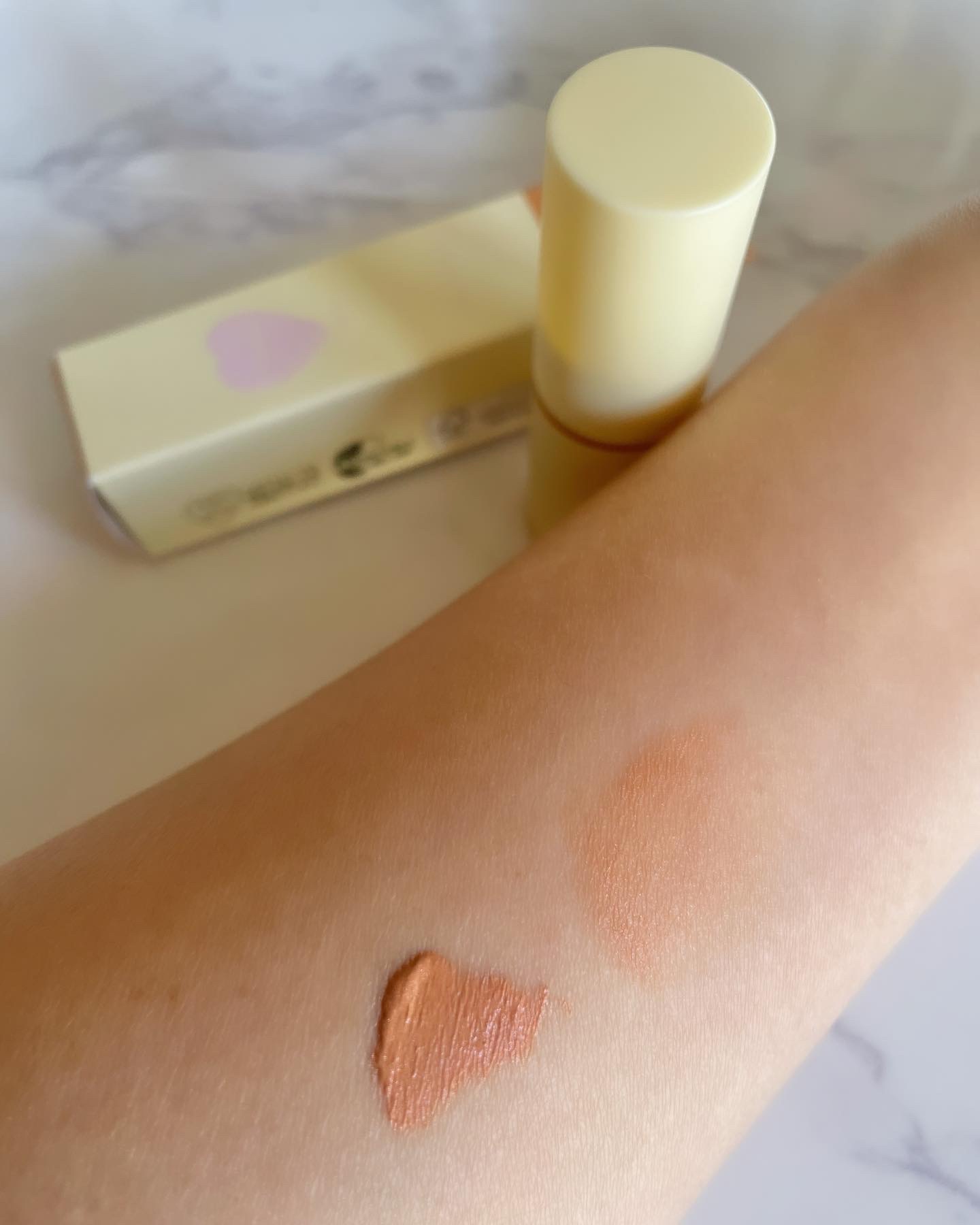 リップ＆チーク/WHOMEE/ジェル・クリームチークを使ったクチコミ（2枚目）