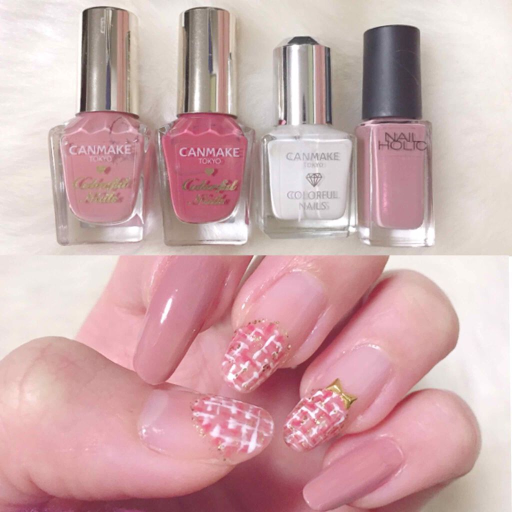 カラフルネイルズ/キャンメイク/マニキュアを使ったクチコミ（2枚目）