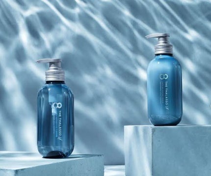 エイトザタラソ ユー CBD&リフレッシング クレンズ 美容液シャンプー/CBD&バランシング ダメージリペア 美容液ヘアトリートメント/エイトザタラソ/市販シャンプーを使ったクチコミ(4枚目)