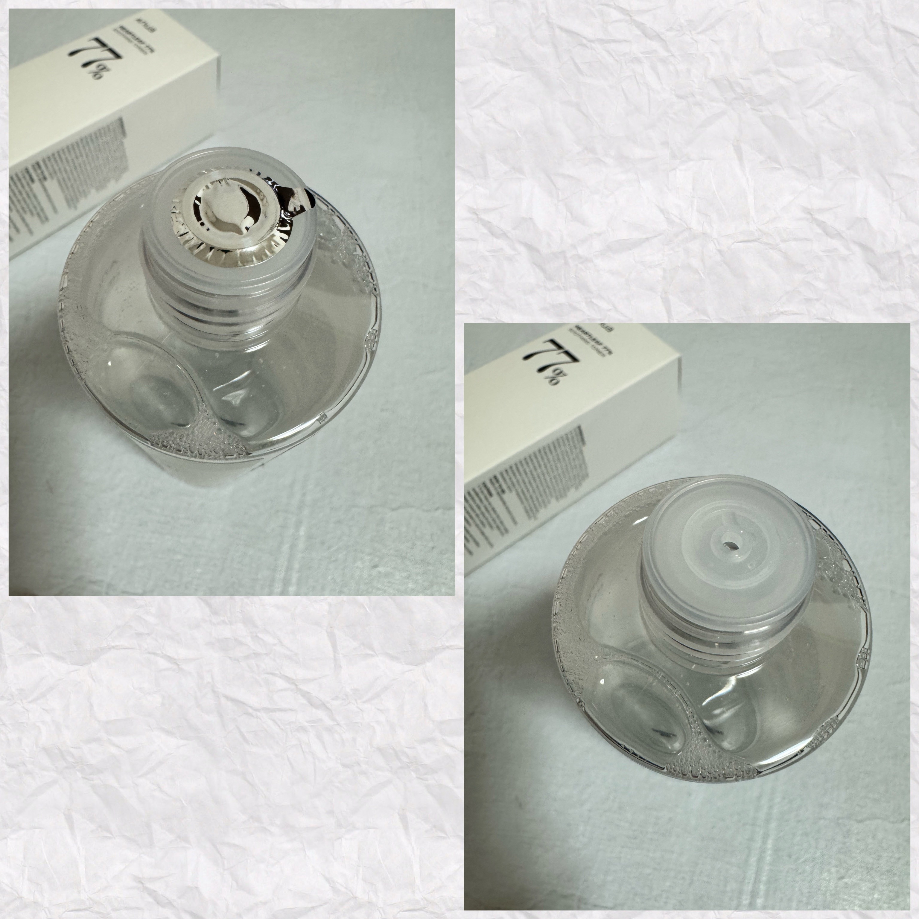 ドクダミ 77 スージングトナー/Anua/化粧水を使ったクチコミ（2枚目）